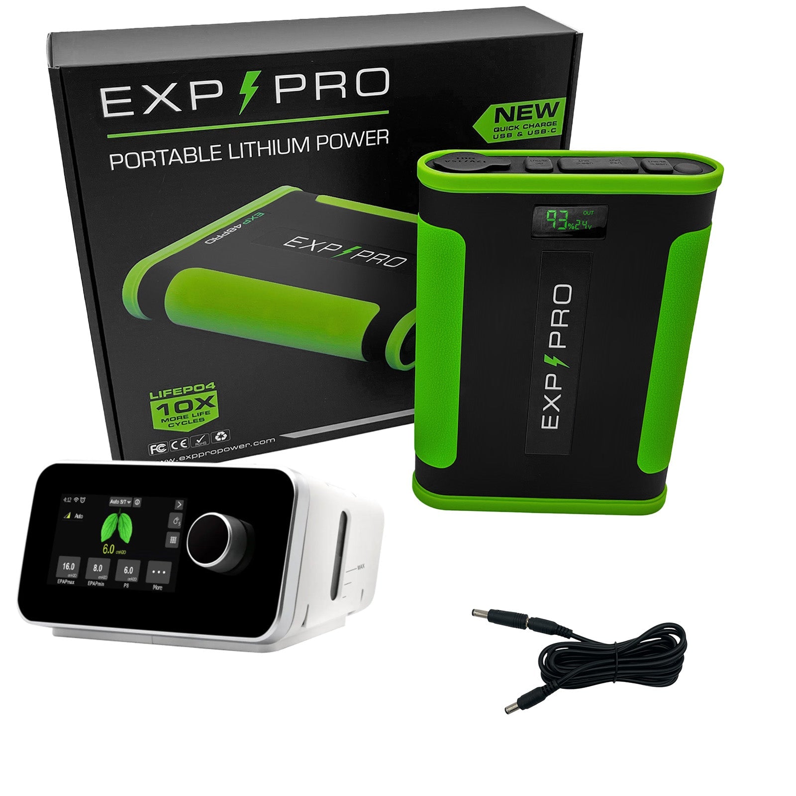 EXP48PRO APEX Battery - Heartstrong Sleep
