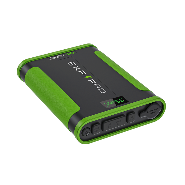 EXP48PRO APEX rechargeable lithium-iron backup battery power bank for CPAP machines