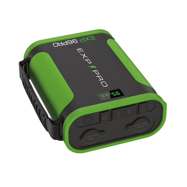 EXP96PRO APEX high-capacity rechargeable CPAP backup battery power bank