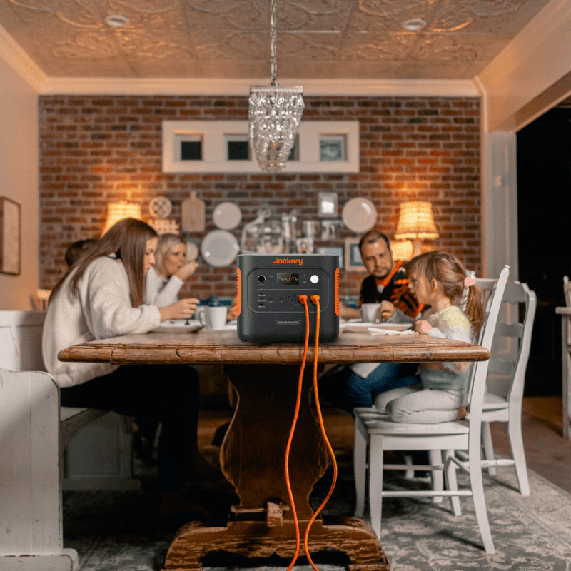 Jackery Explorer  2000 v2 Portable Power Station - Family Safety