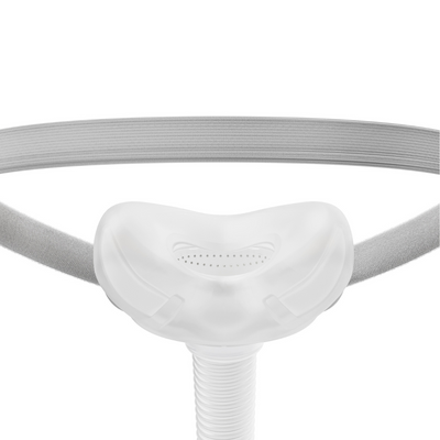 Interior perspective of Fisher & Paykel Solo replacement nasal cradle cushion