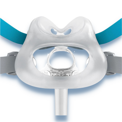 Interior view of Fisher & Paykel Evora Full CPAP mask cushion showing stability wings