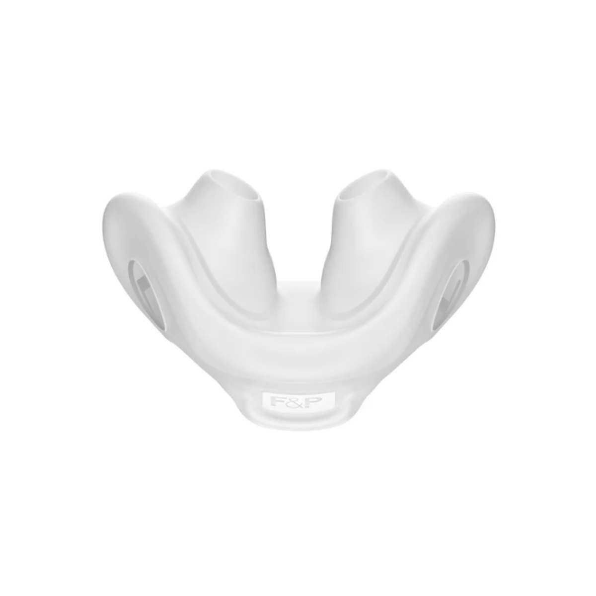 Top view of Fisher & Paykel Nova Micro replacement nasal pillow cushion in size medium