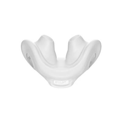 Top view of Fisher & Paykel Nova Micro replacement nasal pillow cushion in size medium