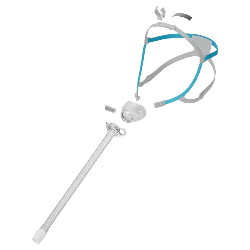 F&P Nova Nasal CPAP Mask - Exploded View