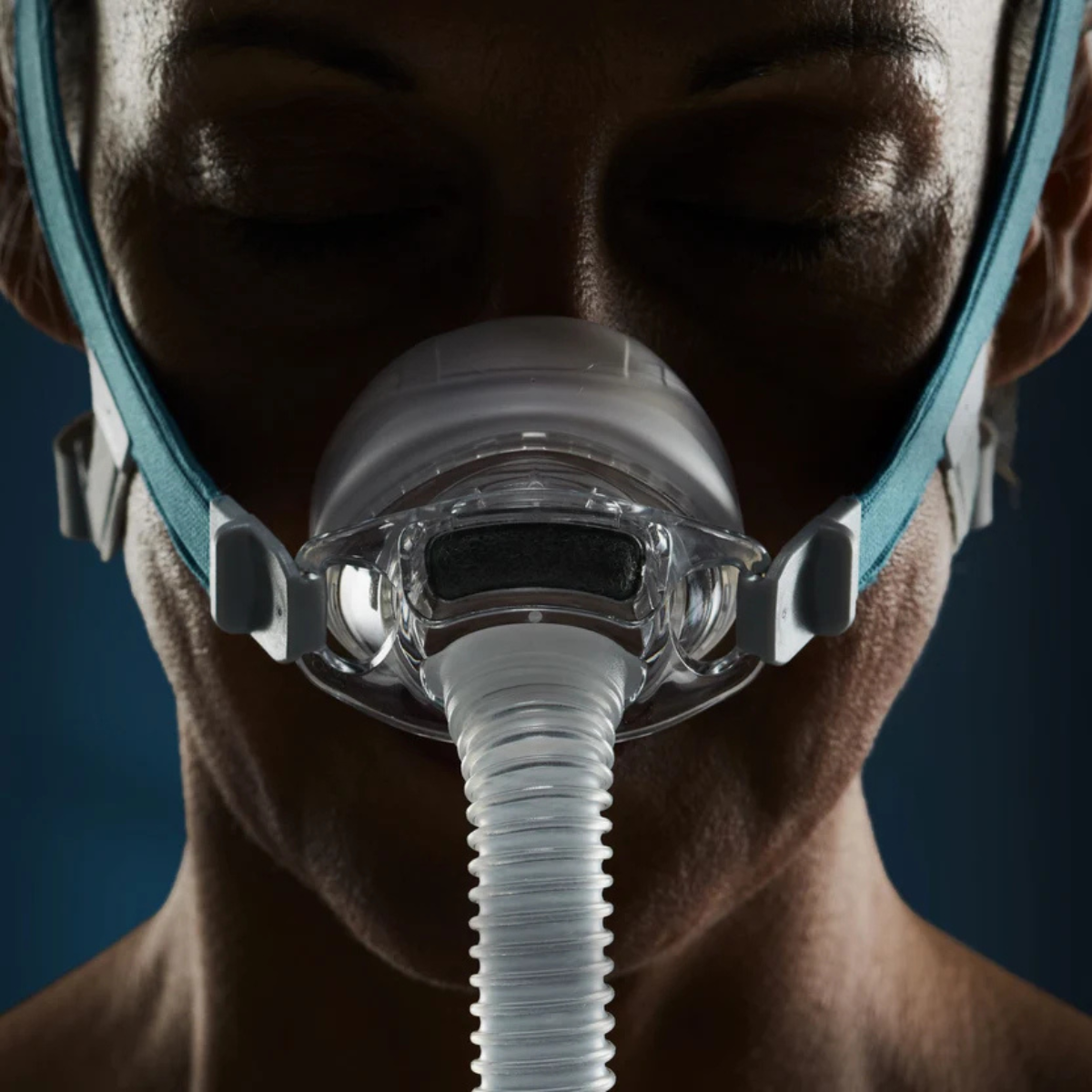 Fisher & Paykel Nova Nasal CPAP Mask - Close-Up View