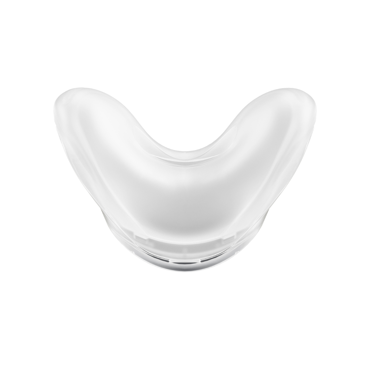 F&P Solo AutoFit CPAP Mask - Wide Cradle Cushion - Top View