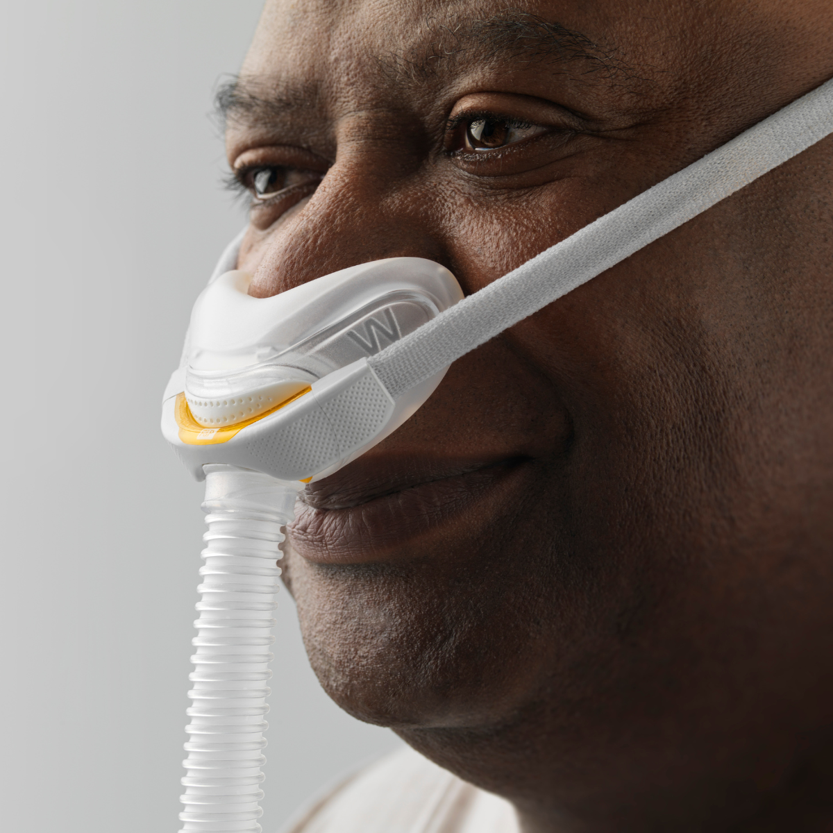 F&P Solo Pillow CPAP Mask - Man