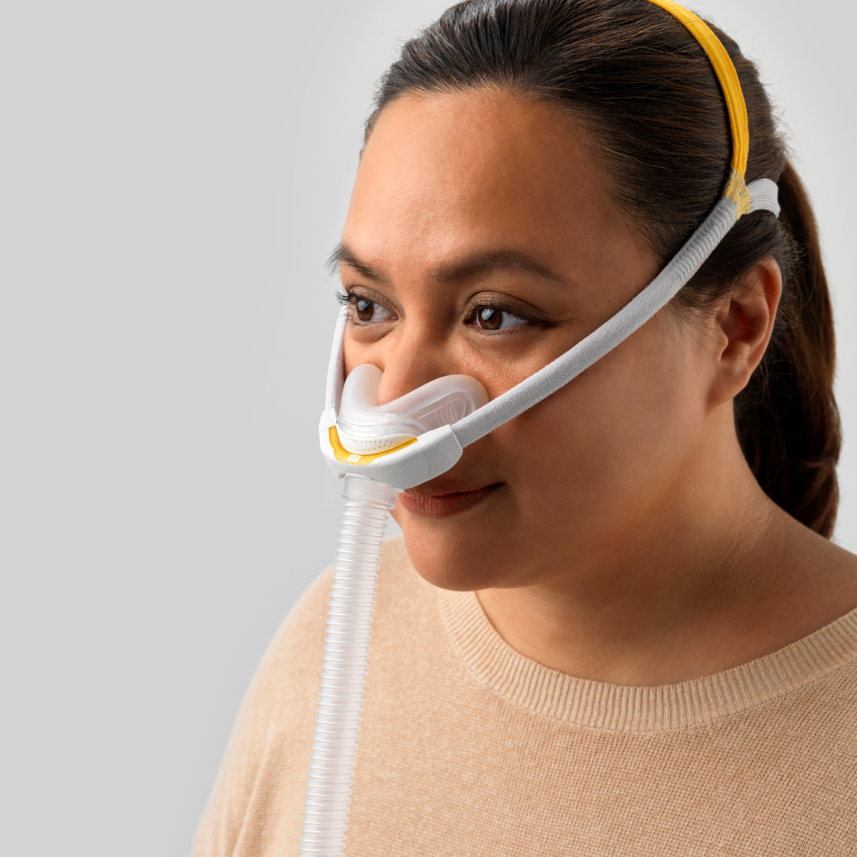 F&P Solo Pillow CPAP Mask - Woman