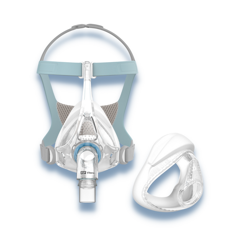 Fisher & Paykel Vitera Full-Face CPAP Mask and Cushion