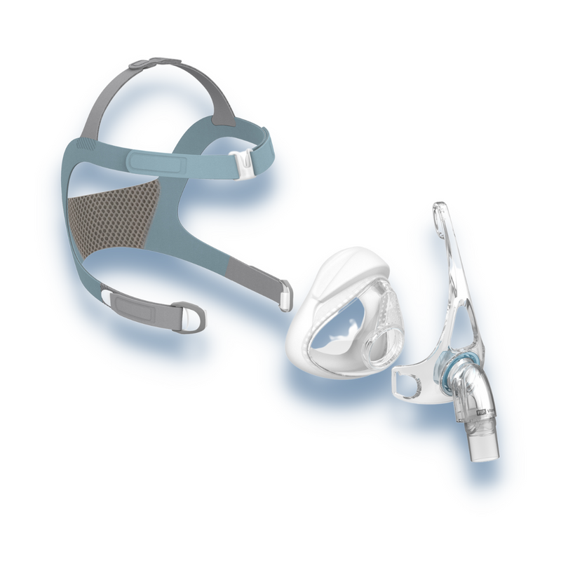 Fisher & Paykel Vitera Full-Face CPAP Mask - Exploded View