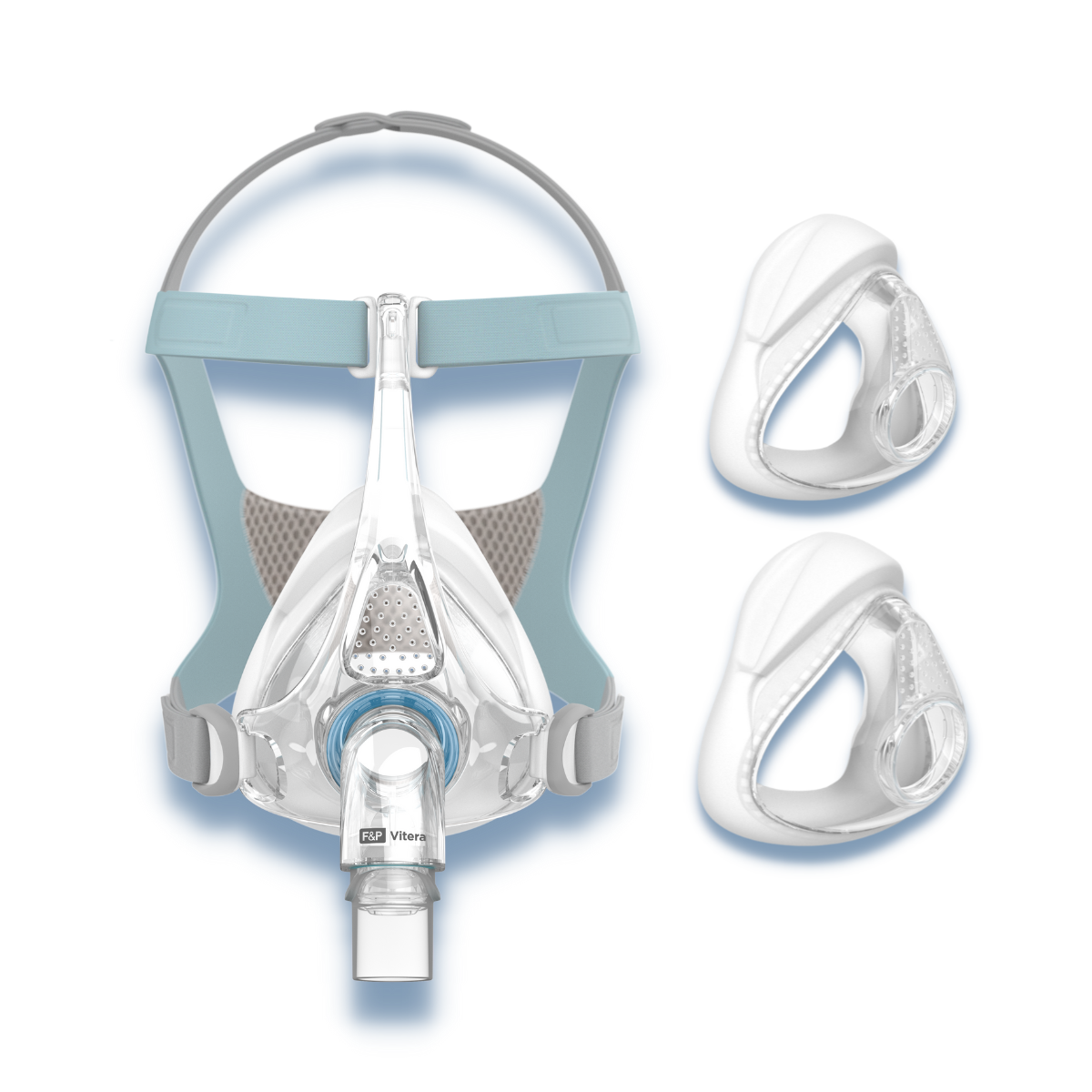 Fisher & Paykel Vitera Full-Face CPAP Mask - Fit Pack