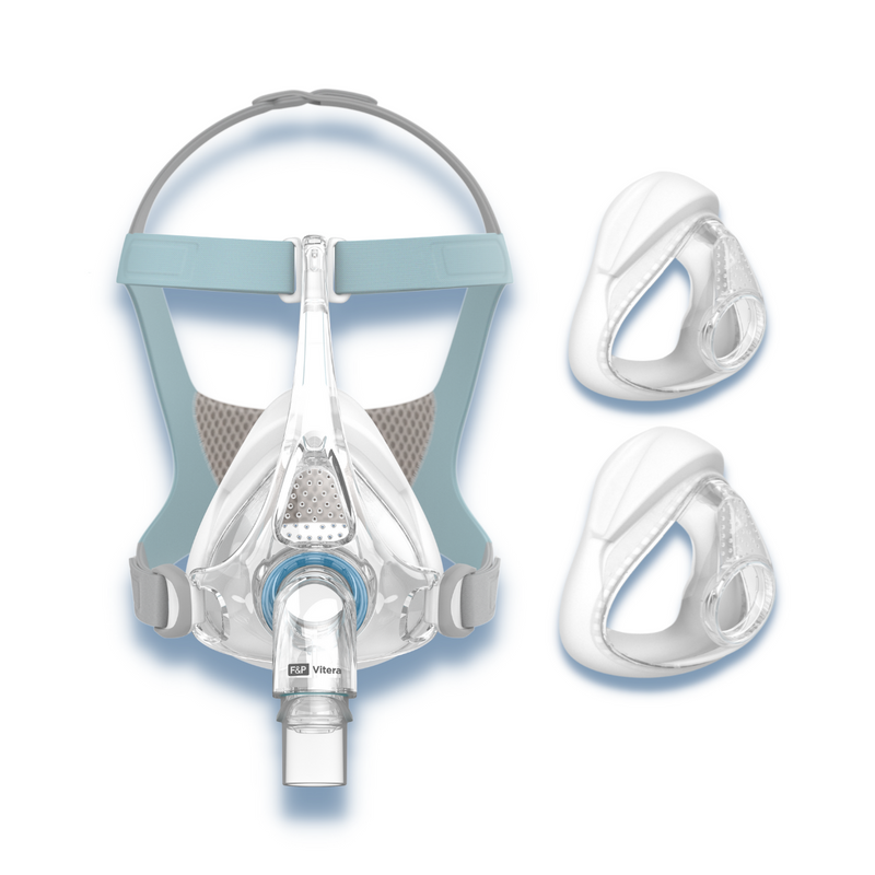 Fisher & Paykel Vitera Full-Face CPAP Mask - Fit Pack
