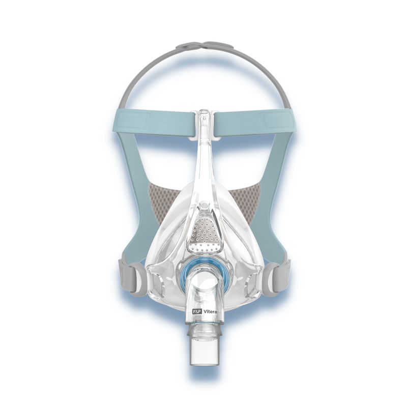 Fisher & Paykel Vitera Full-Face CPAP Mask - Front View