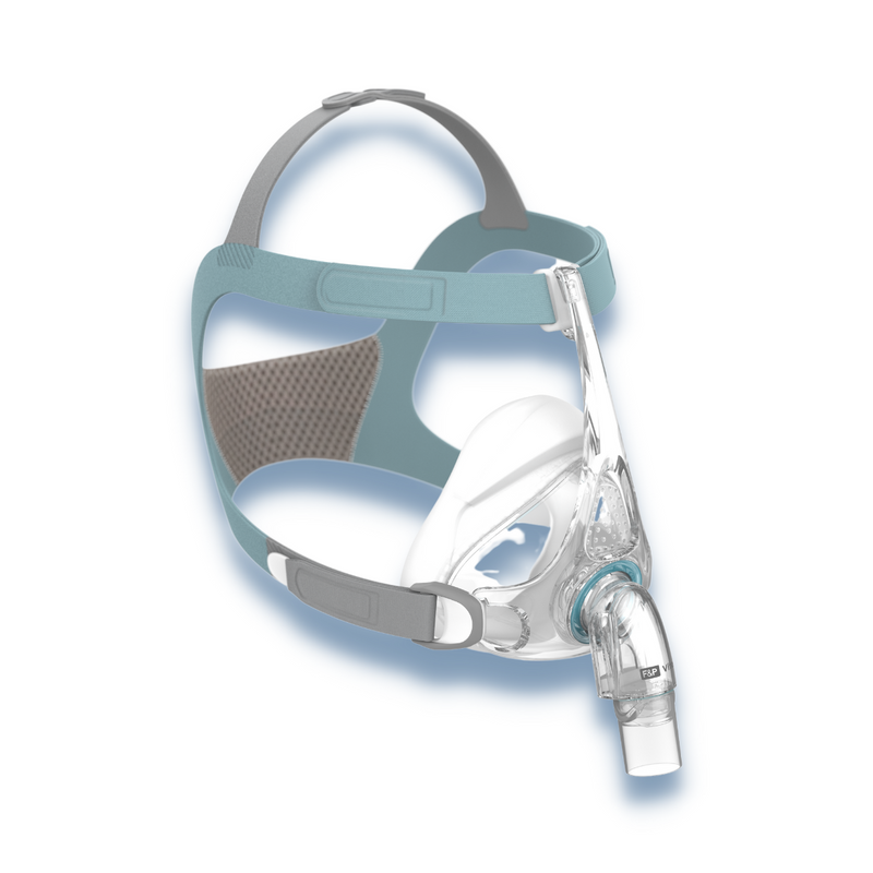 Fisher & Paykel Vitera Full-Face CPAP Mask - Side View