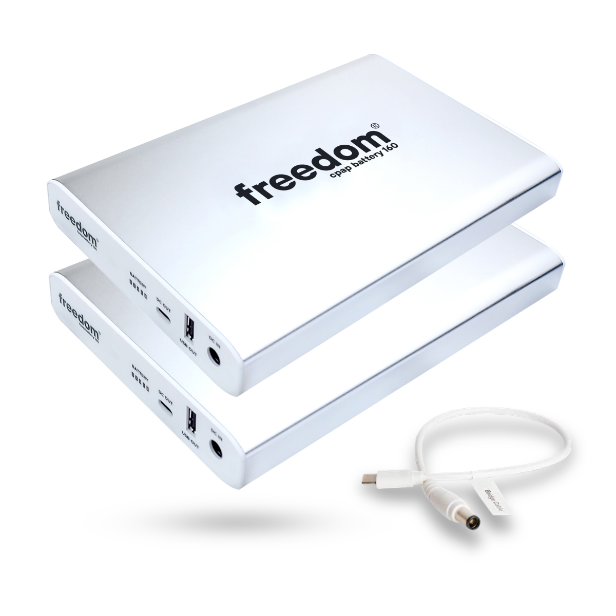 Freedom 160 Dual Battery Kit from Heartstrong Sleep