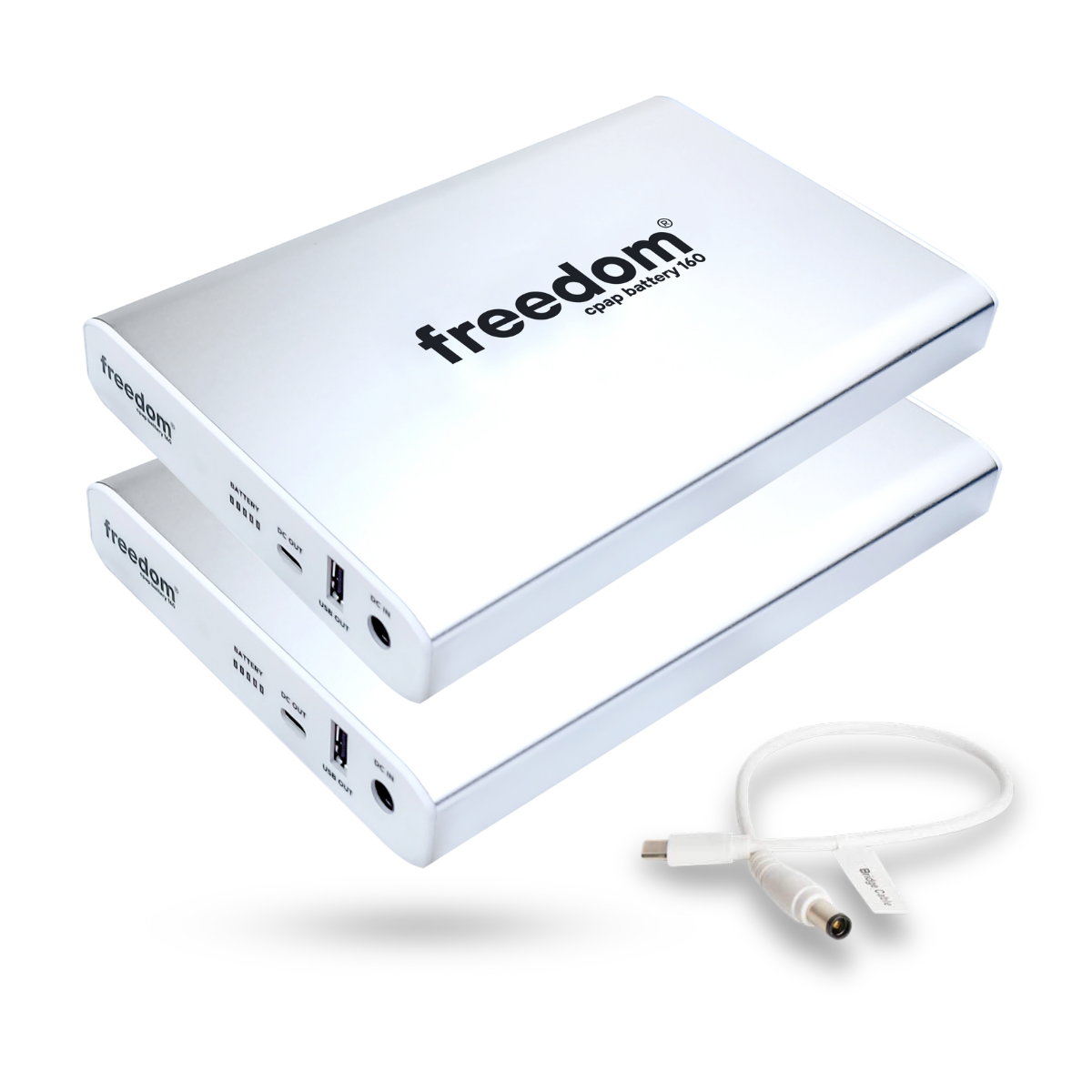 Freedom 160 dual CPAP battery kit