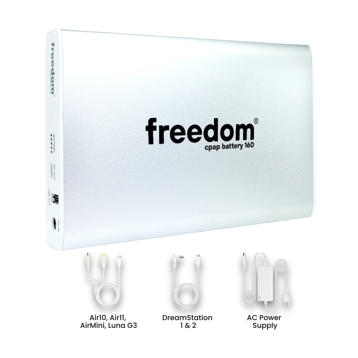 Freedom 160 CPAP battery, battery only