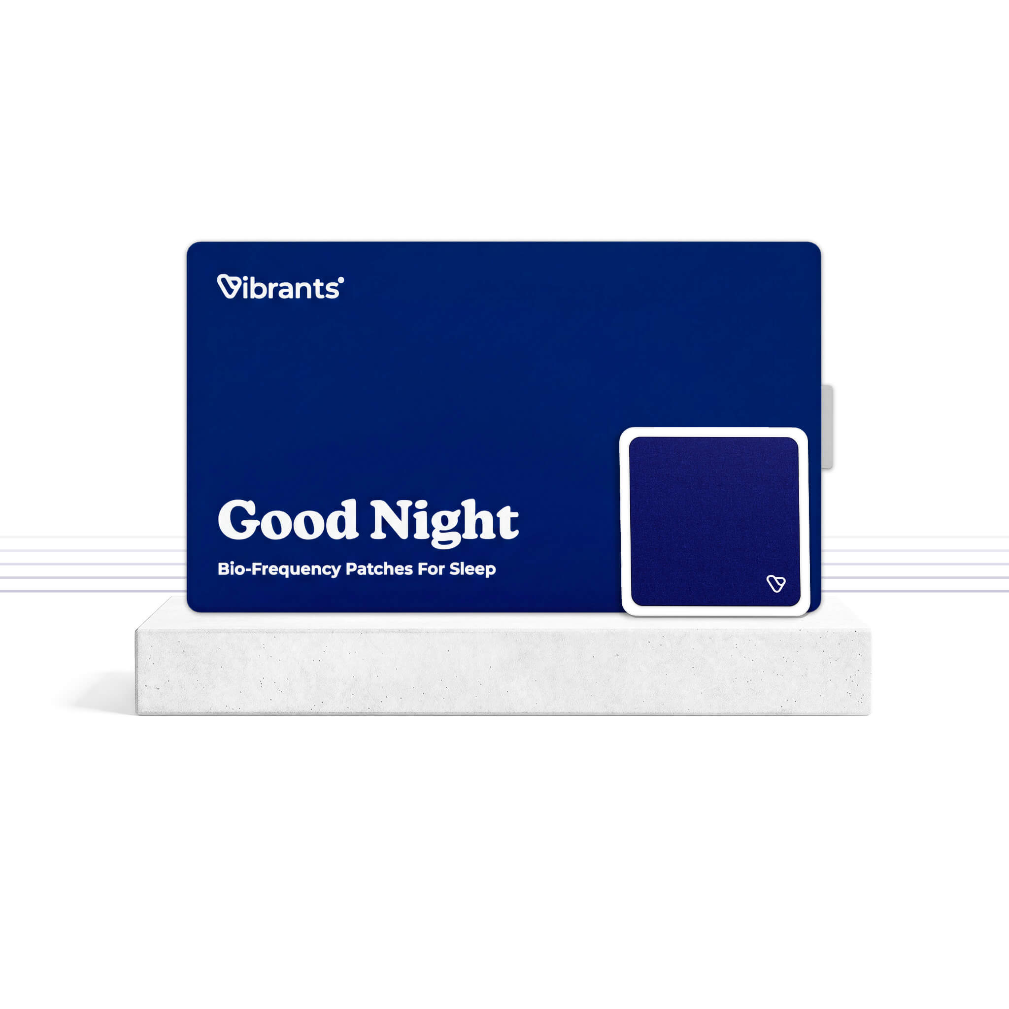 Vibrants Bio-Frequency : Good Night Patches - Heartstrong Sleep