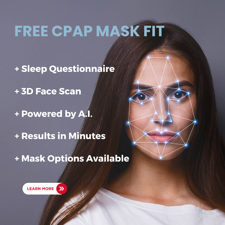 CPAP Mask Fitting Powered by A.I.