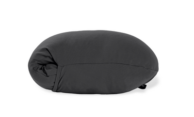 HEST Pro memory foam pillow fully expanded in comfortable bedtime sleep mode