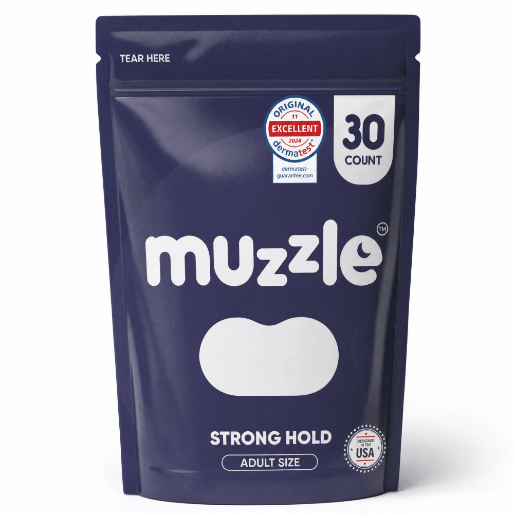 Muzzle® Mouth Tape : Adult Size (Strong Hold)