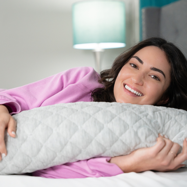 Honeydew luxury body pillow