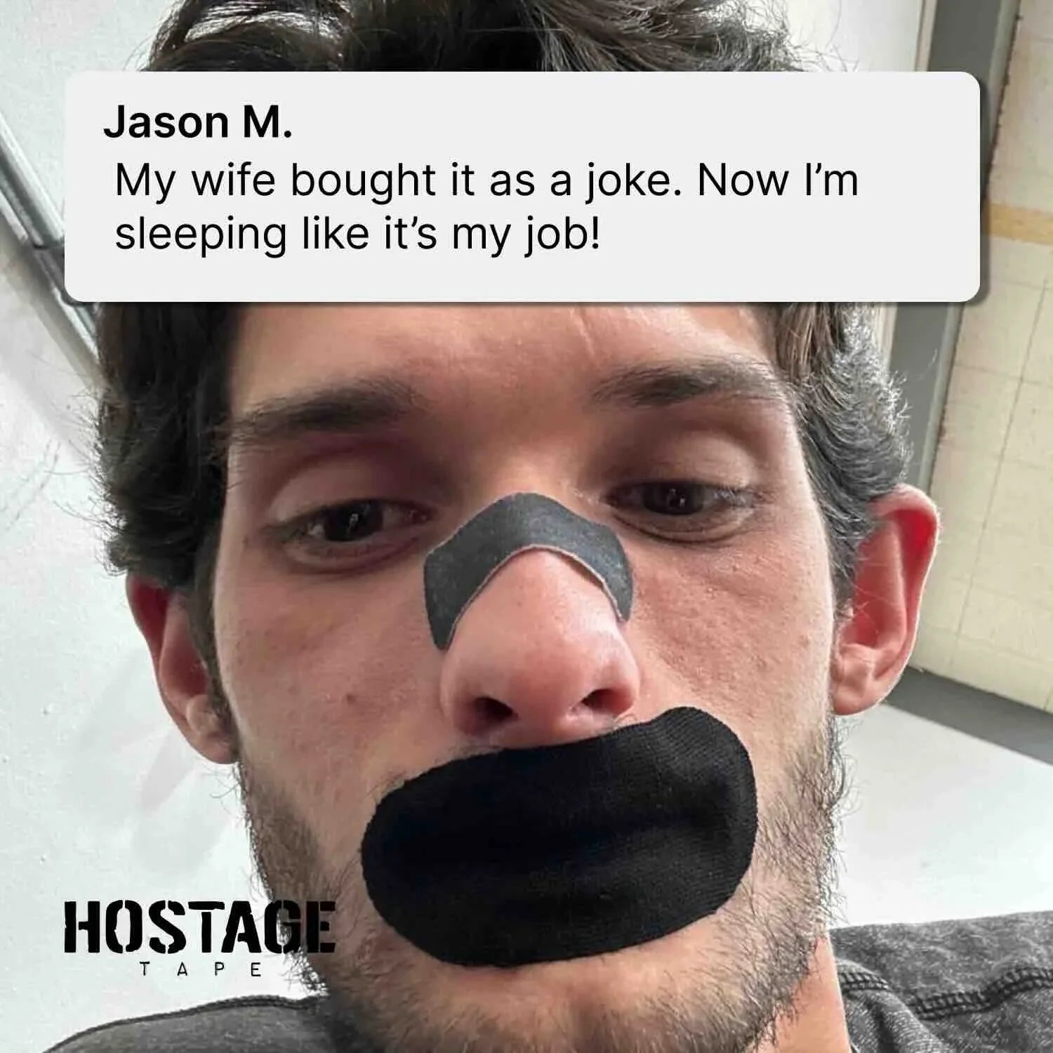 Hostage Mouth Tape