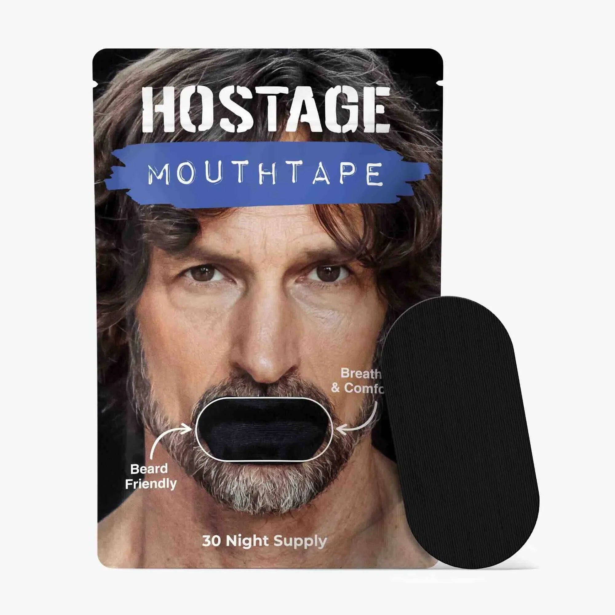 Hostage Mouth Tape