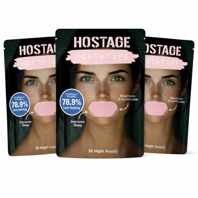 Hostage Mouth Tape For Her, 3-pack