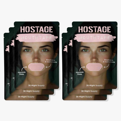 Hostage Mouth Tape For Her, 6-pack