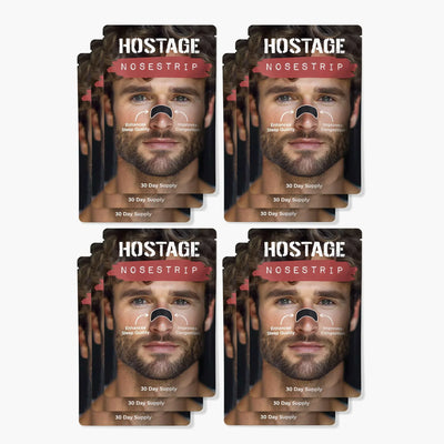 Hostage Nose Strips twelve-pack supply