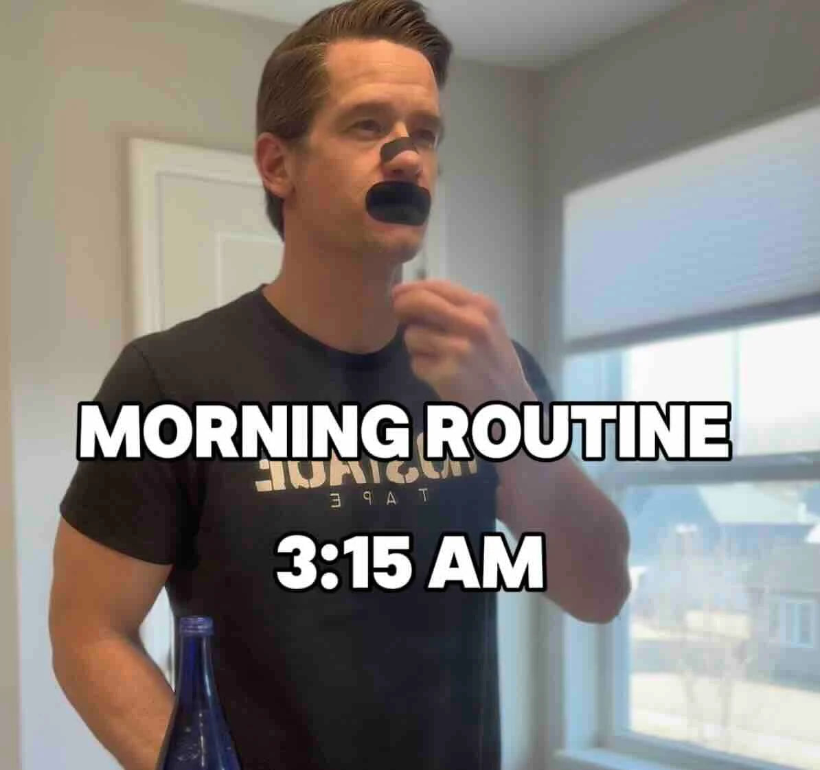 Hostage Mouth Tape - Heartstrong Sleep