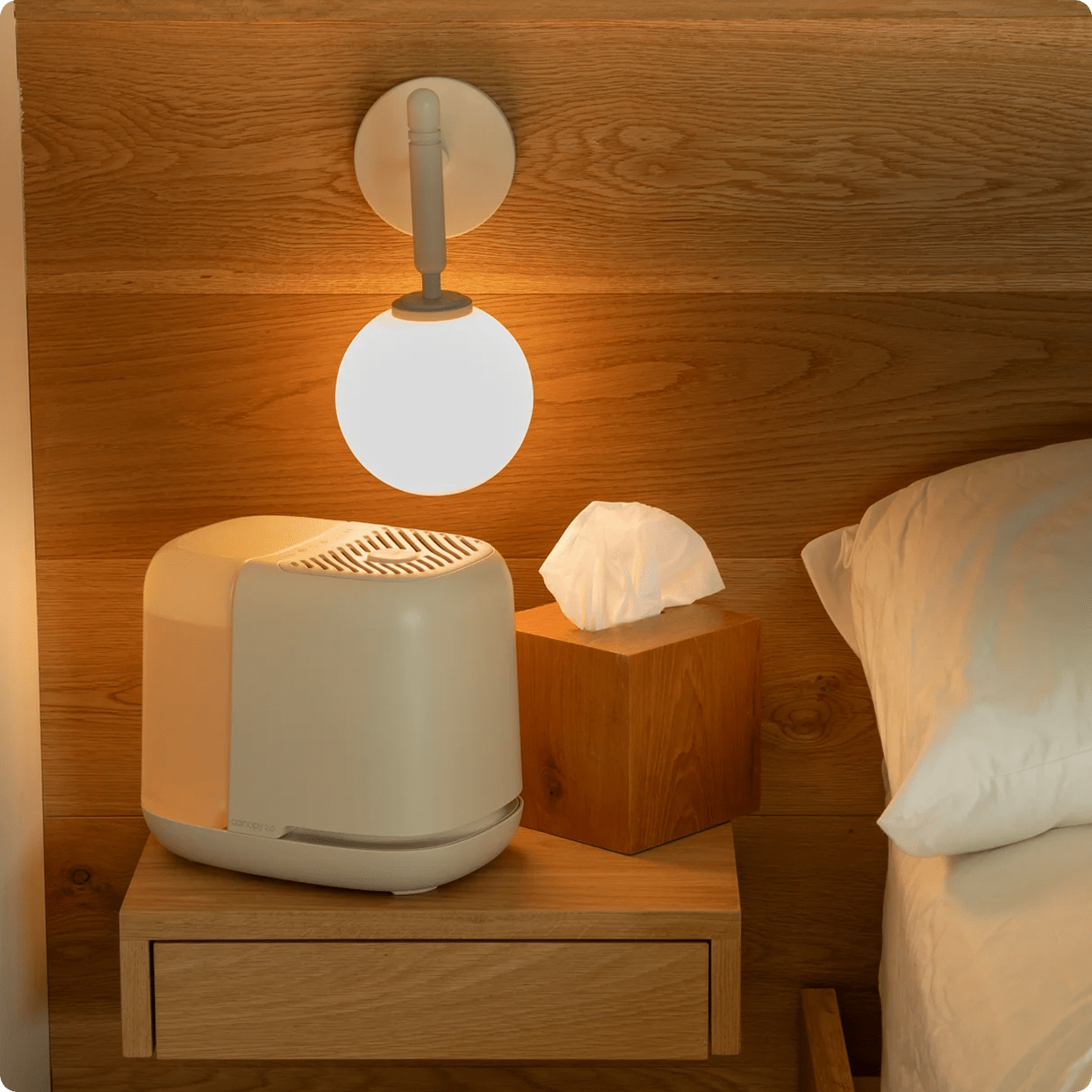 Canopy : Bedside Humidifier 2.0 - Heartstrong Sleep