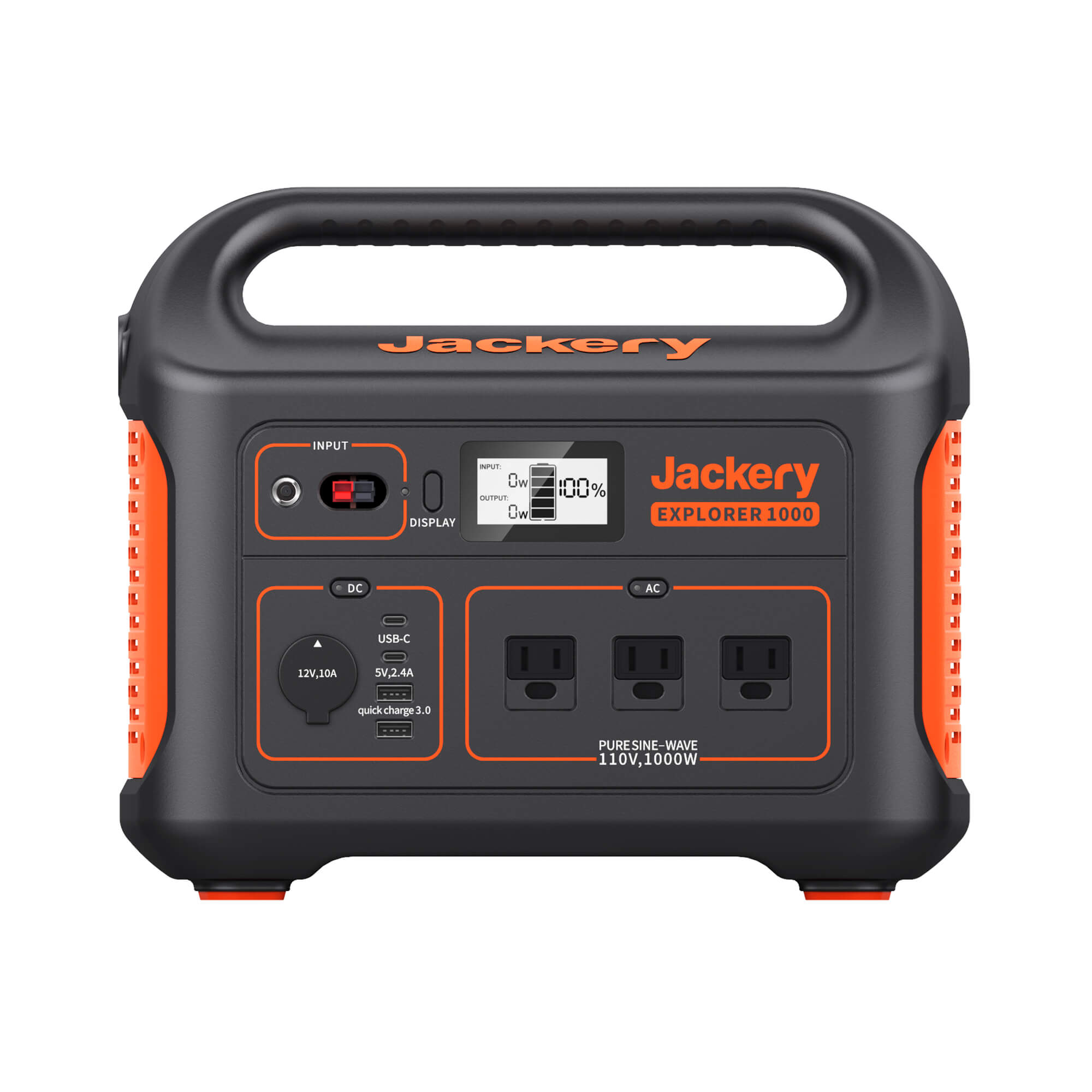 Jackery Explorer 1000 V2 Portable Power Station
