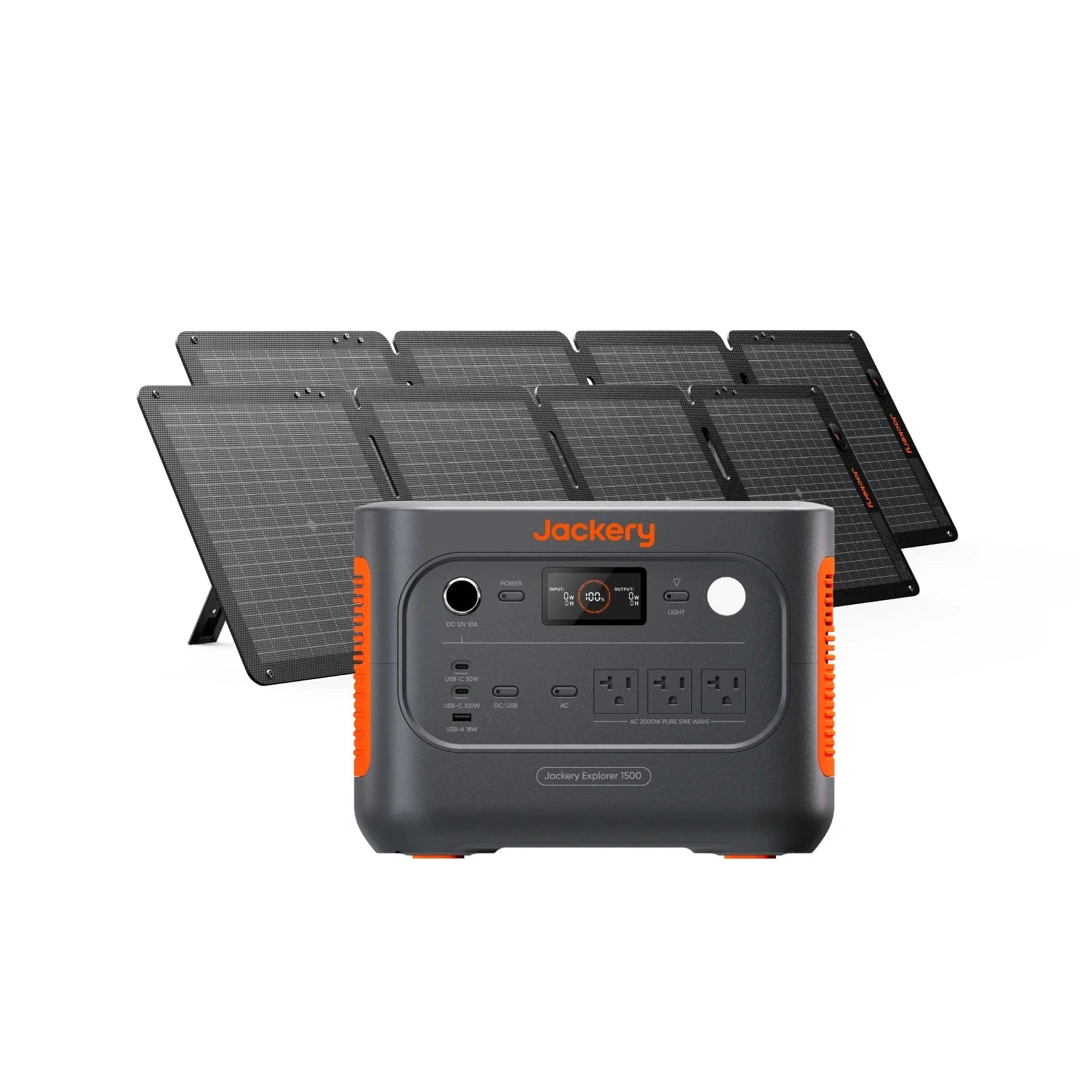 Jackery Explorer 1500 V2 Portable Power Station