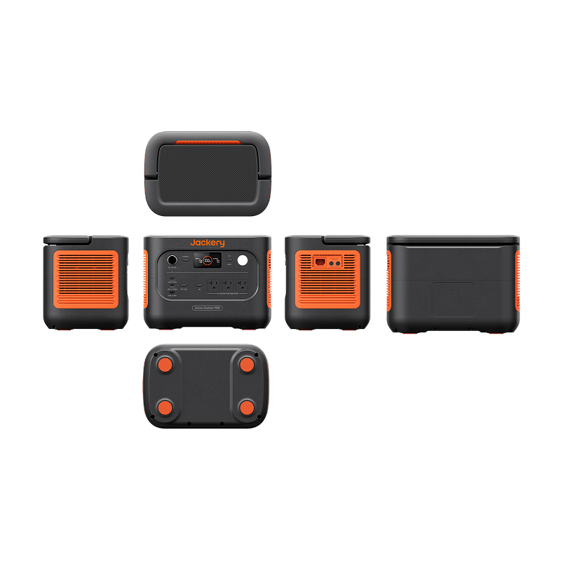 Jackery Explorer 1500 V2 Generator - Multi-View