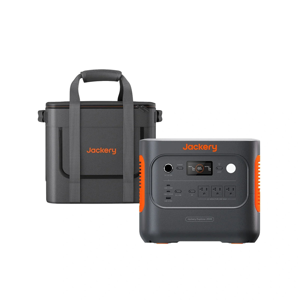 Jackery Explorer 2000 v2 Extreme Kit bundle including high-capacity power station and accessories