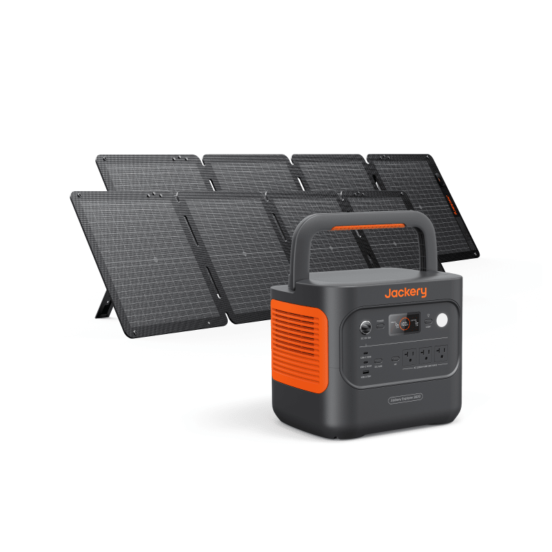 Jackery Explorer  2000 v2 Portable Power Station - Heartstrong Sleep