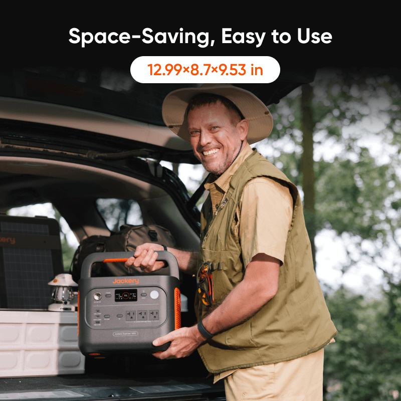 Jackery Explorer 1500 V2 Portable Power Station