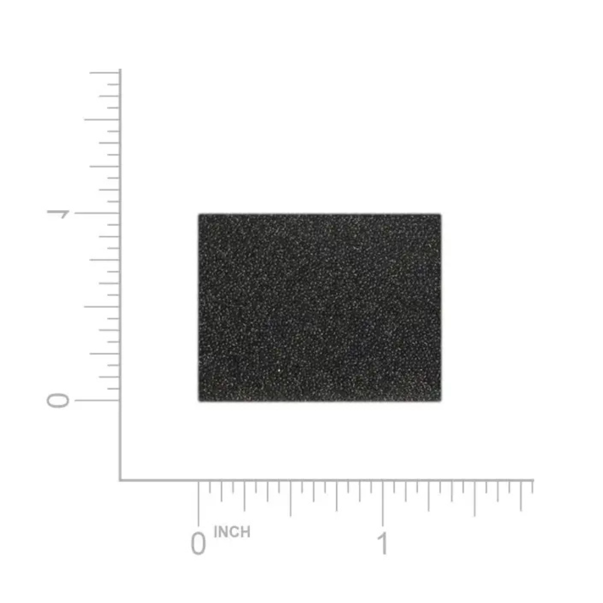 Luna G3 Series Reusable Foam Filter - Size Measurement