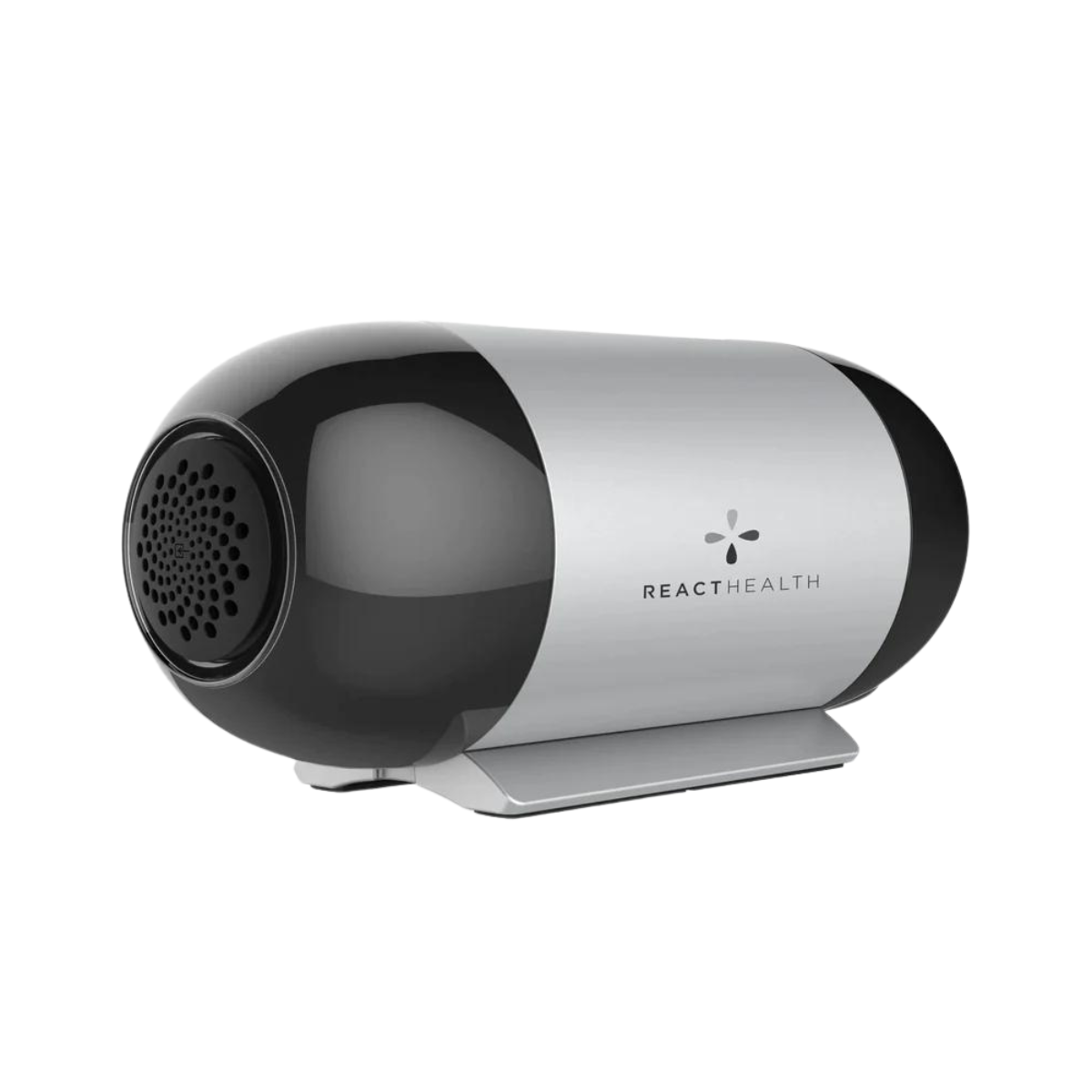Luna TravelPAP auto CPAP machine, angled side view