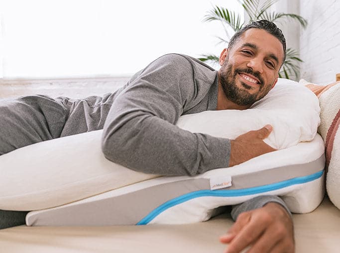 MedCline Shoulder Relief Pillow System - Heartstrong Sleep