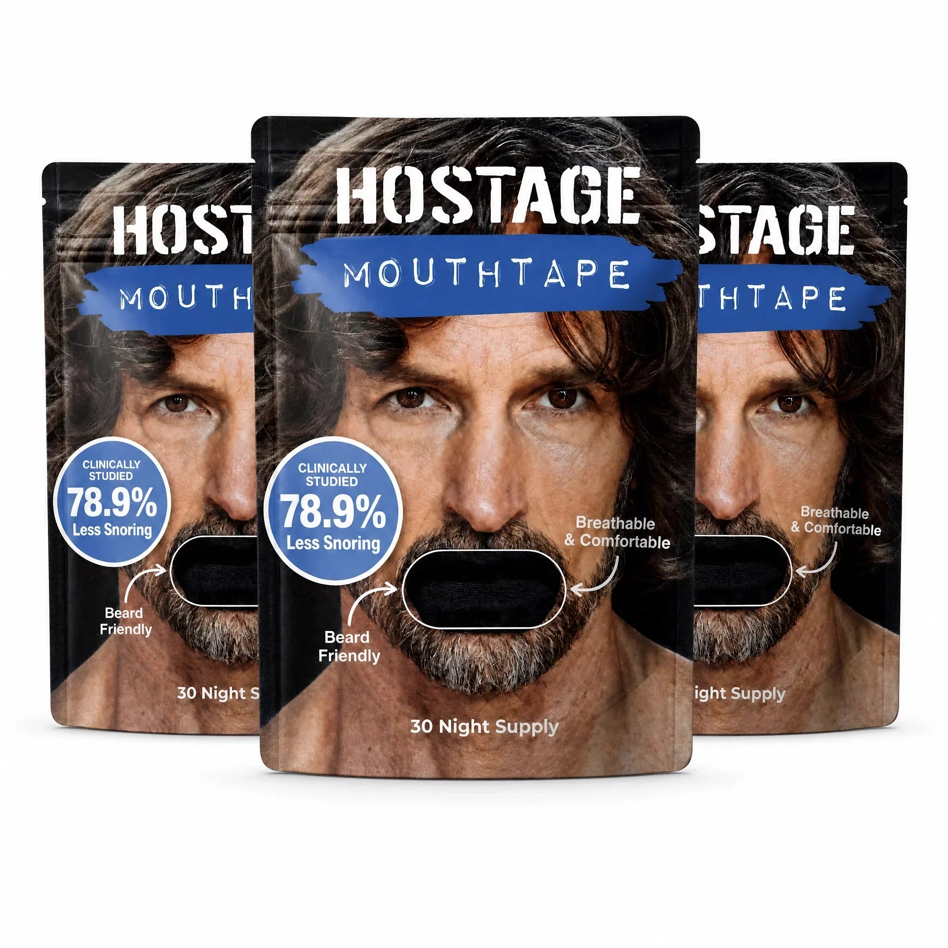 Hostage Mouth Tape