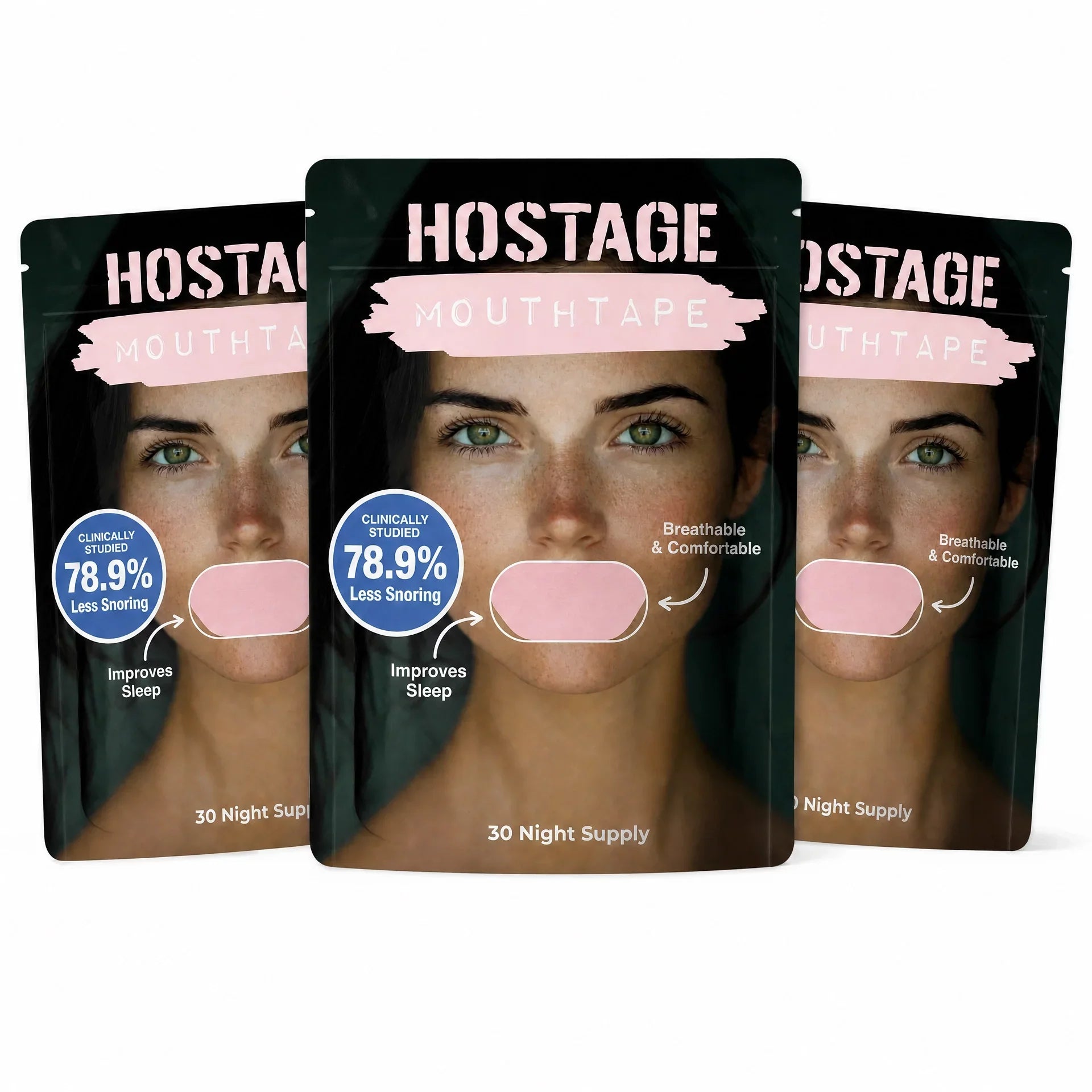 Hostage Mouth Tape