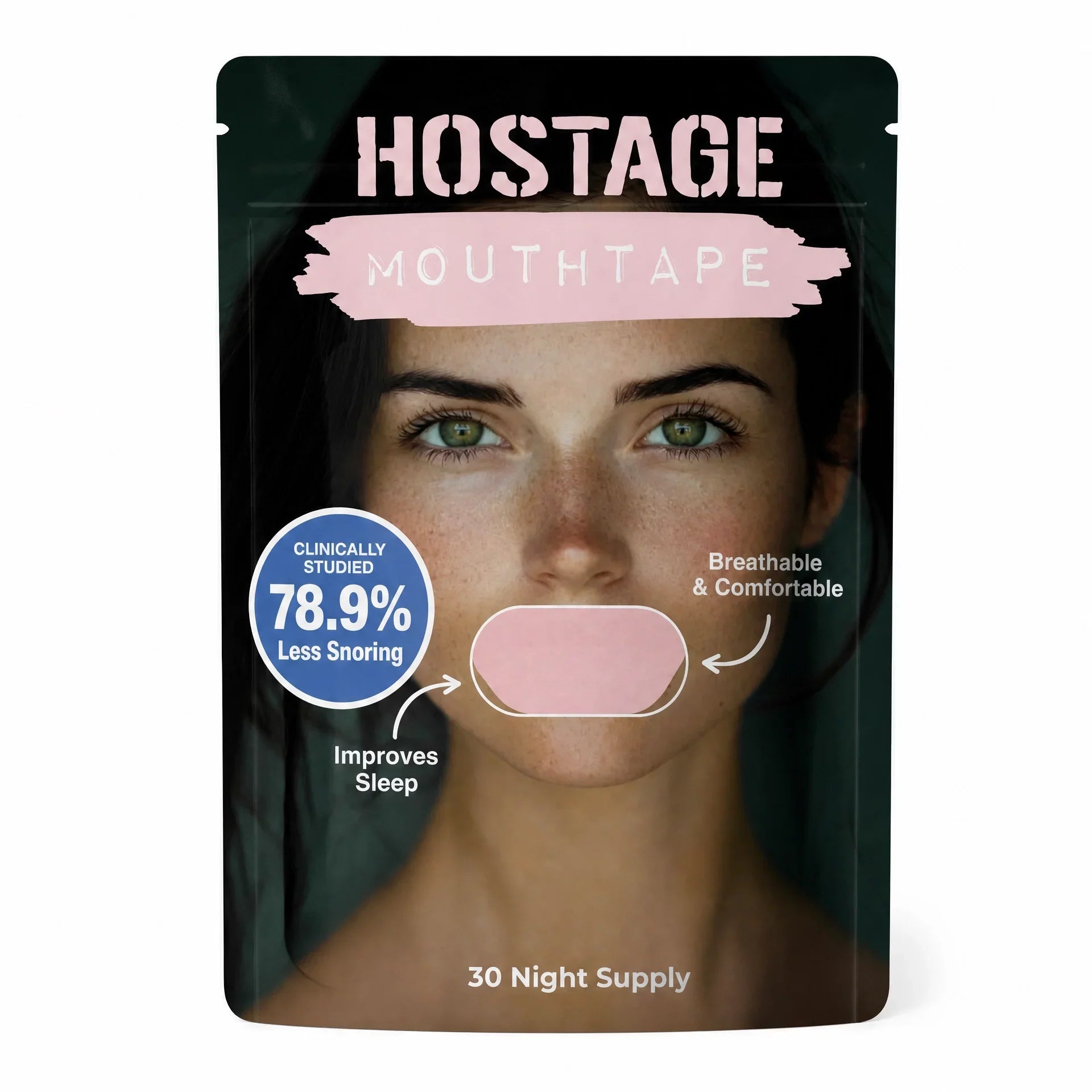 Hostage Mouth Tape