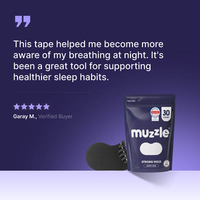 Muzzle adult strong hold mouth tape with no hole, second view
