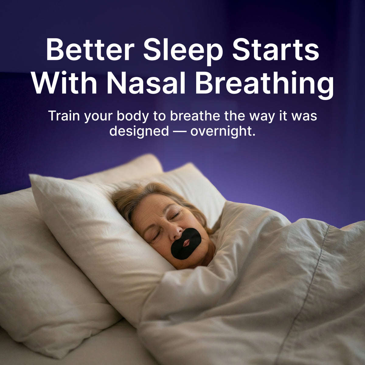 Muzzle® Mouth Tape for Adults (Strong Hold) - Heartstrong Sleep