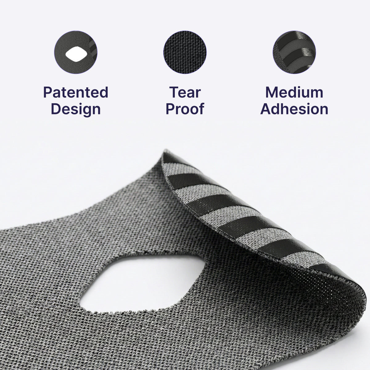 Muzzle® Mouth Tape for Adults (Strong Hold) - Heartstrong Sleep