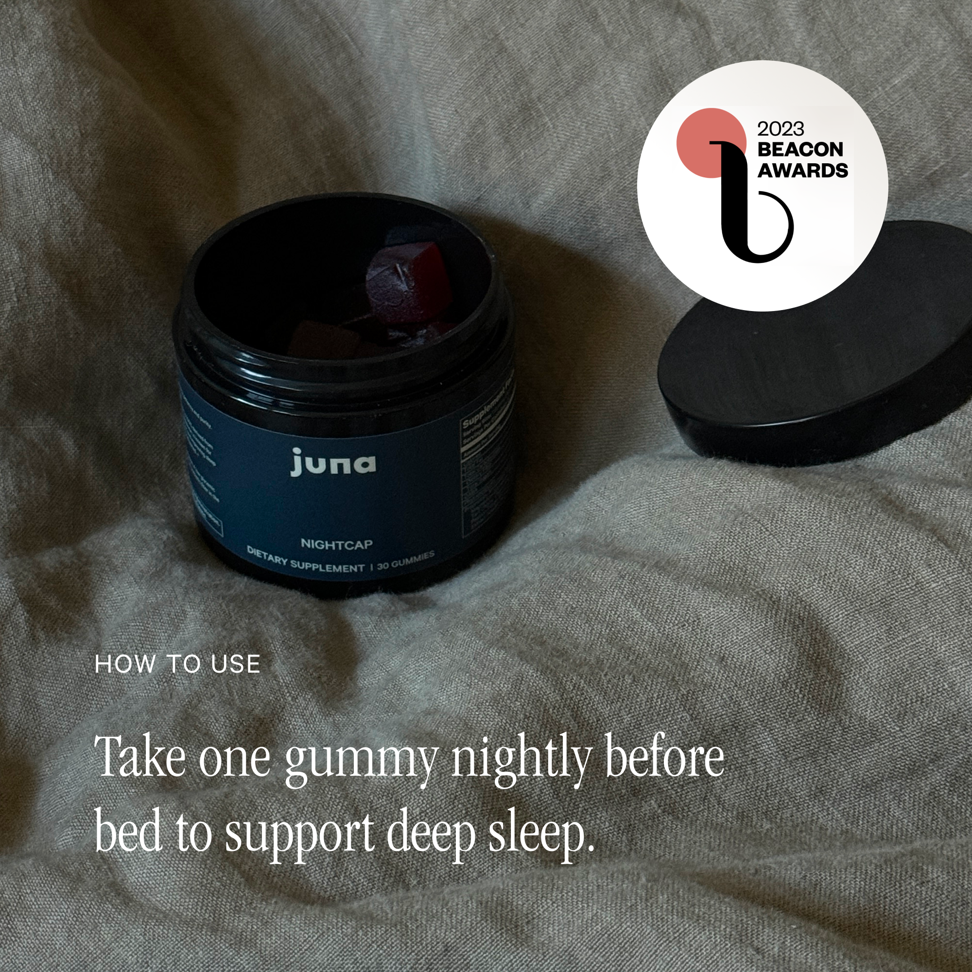 Juna : Nightcap Sleep Gummies